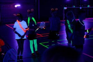 2024-03-21 Blacklight Badminton