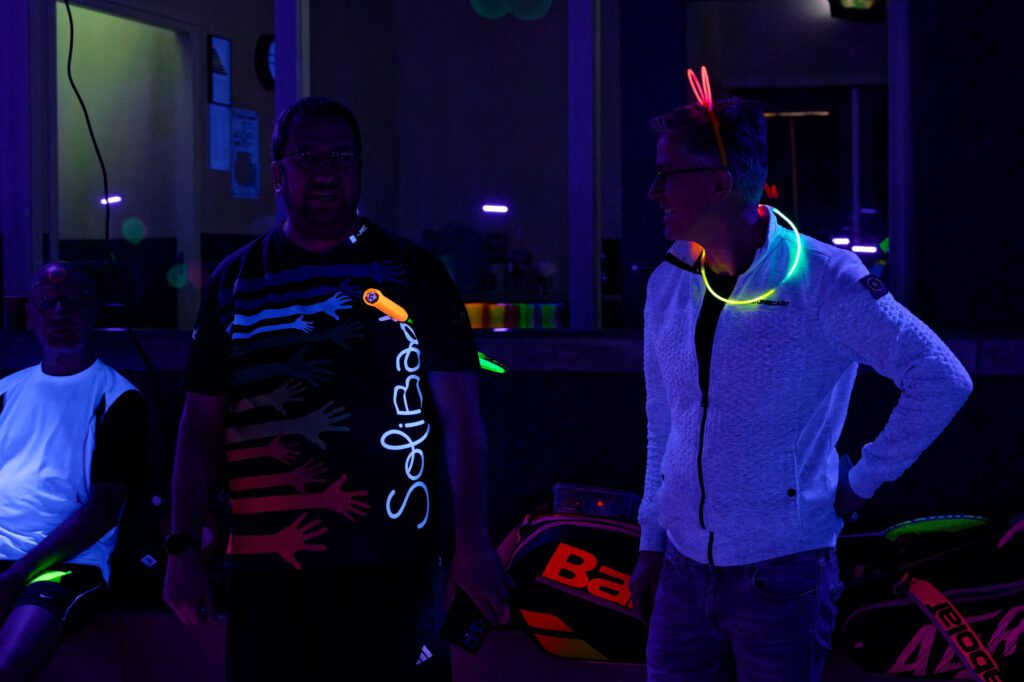 2024-03-21 Blacklight Badminton