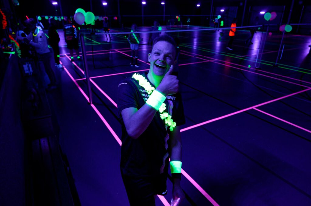 2024-03-21 Blacklight Badminton
