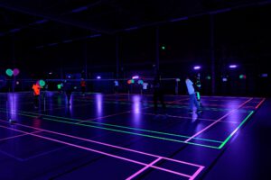 2024-03-21 Blacklight Badminton