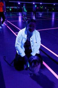 2024-03-21 Blacklight Badminton