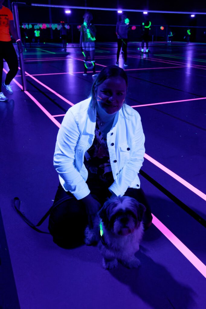 2024-03-21 Blacklight Badminton