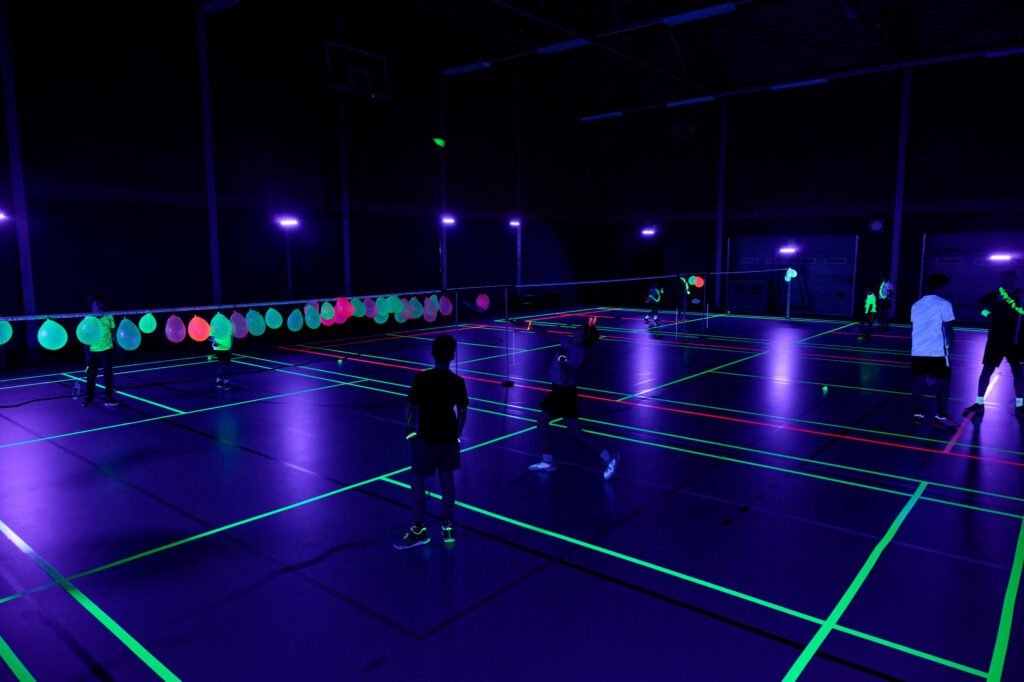 2024-03-21 Blacklight Badminton
