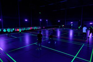 2024-03-21 Blacklight Badminton
