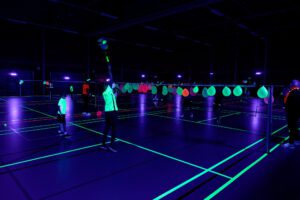 2024-03-21 Blacklight Badminton