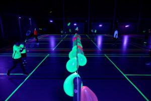 2024-03-21 Blacklight Badminton