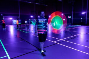 2024-03-21 Blacklight Badminton