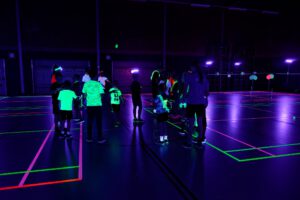 2024-03-21 Blacklight Badminton