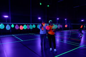 2024-03-21 Blacklight Badminton