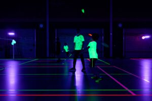 2024-03-21 Blacklight Badminton