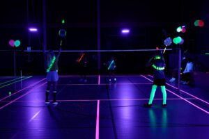 2024-03-21 Blacklight Badminton