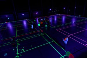 2024-03-21 Blacklight Badminton