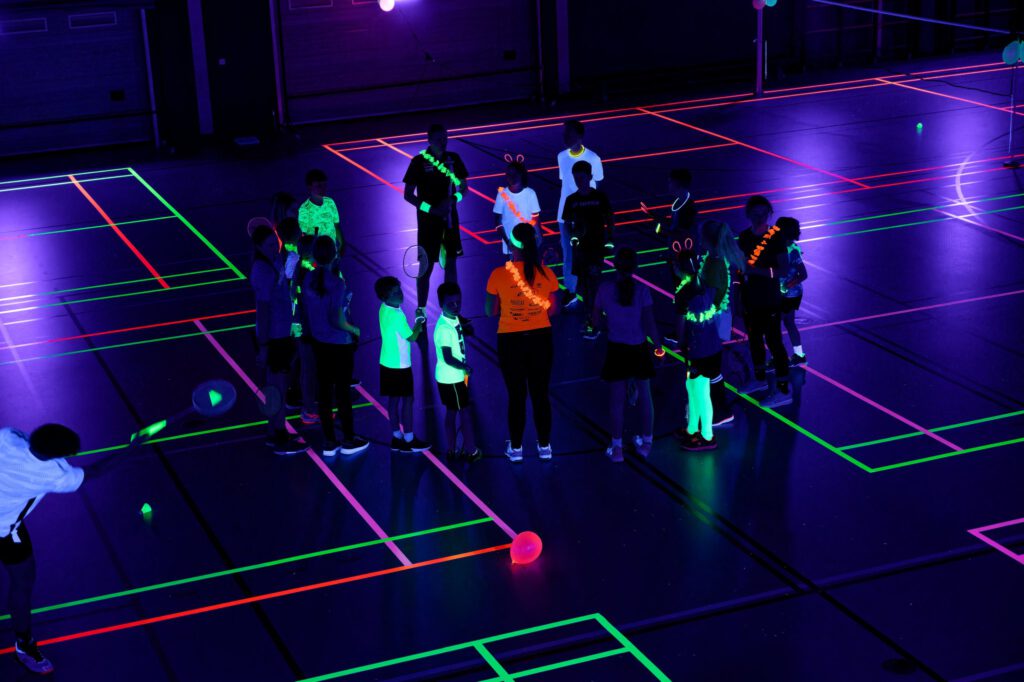 2024-03-21 Blacklight Badminton