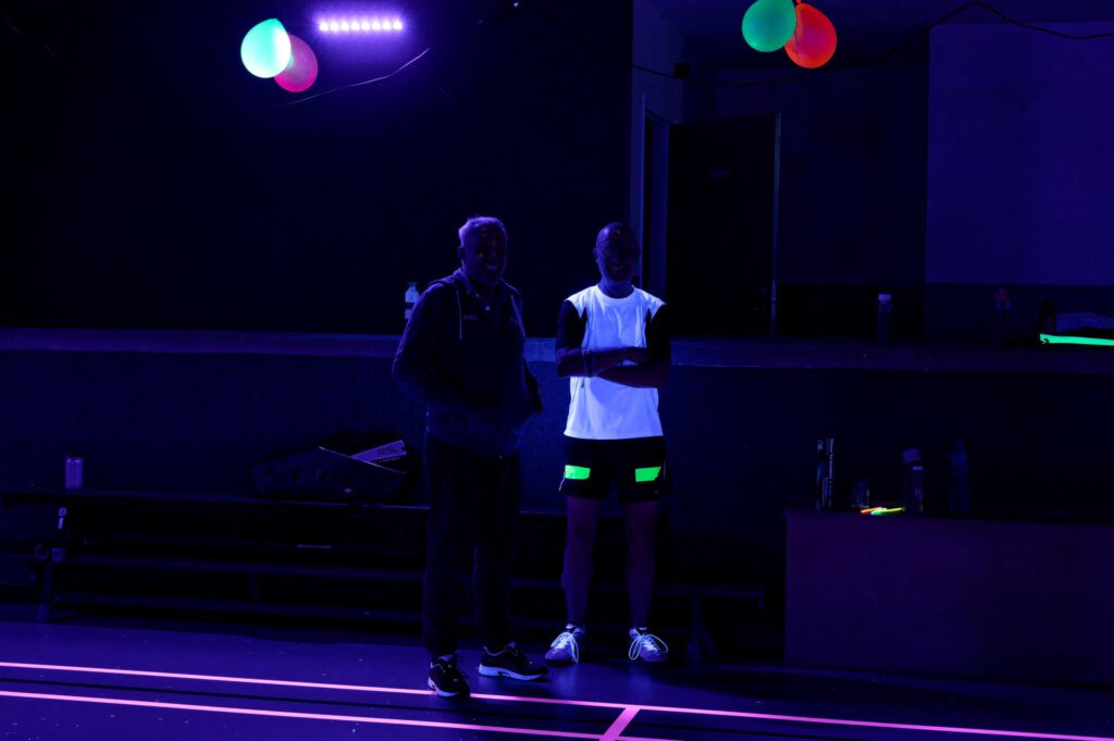 2024-03-21 Blacklight Badminton