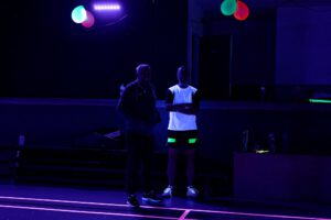 2024-03-21 Blacklight Badminton