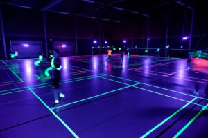 2024-03-21 Blacklight Badminton