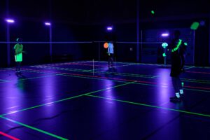 2024-03-21 Blacklight Badminton