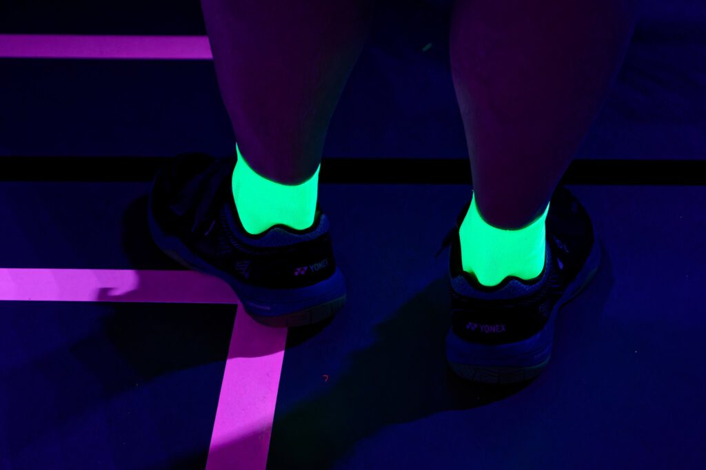 2024-03-21 Blacklight Badminton