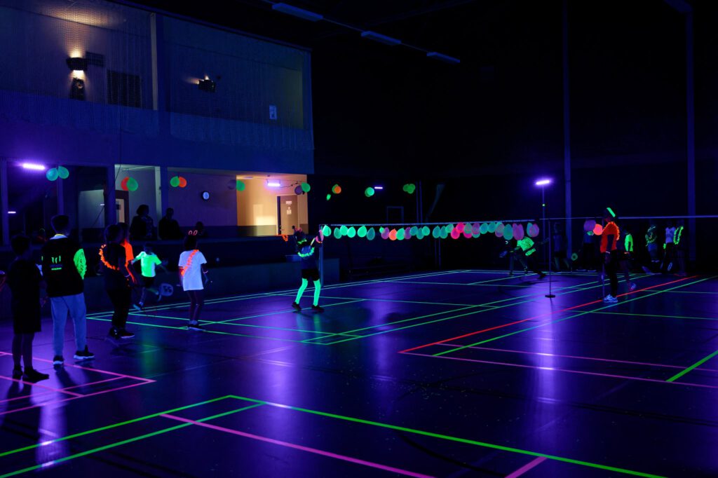 2024-03-21 Blacklight Badminton