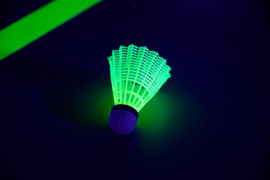 2024-03-21 Blacklight Badminton