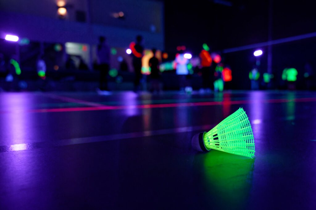 2024-03-21 Blacklight Badminton