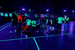 2024-03-21 Blacklight Badminton