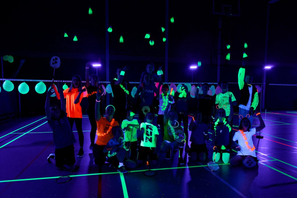 2024-03-21 Blacklight Badminton