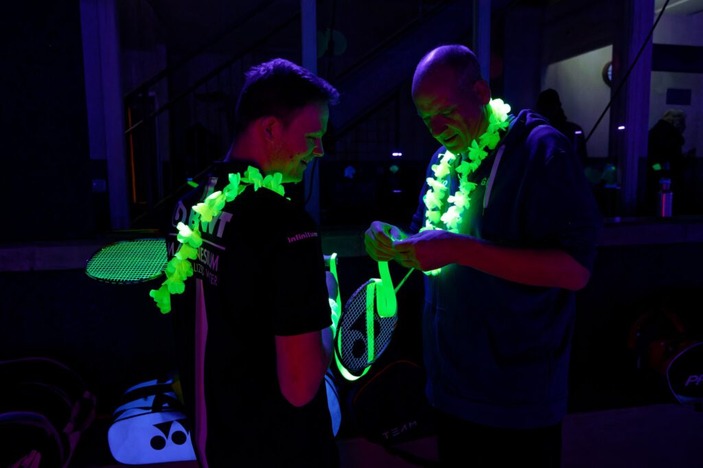 2024-03-21 Blacklight Badminton