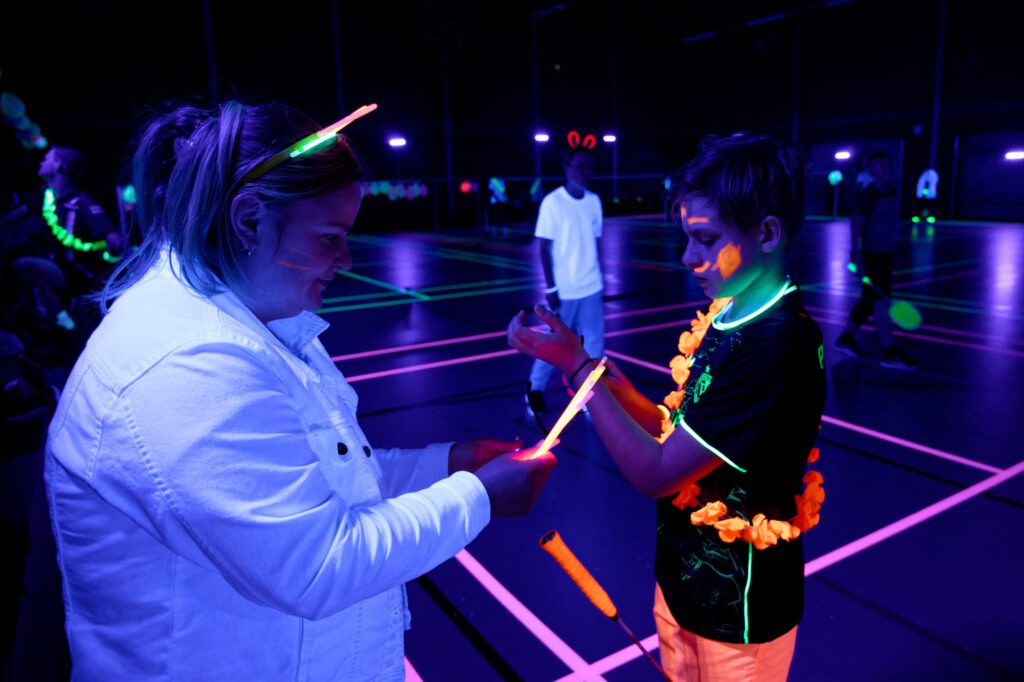 2024-03-21 Blacklight Badminton