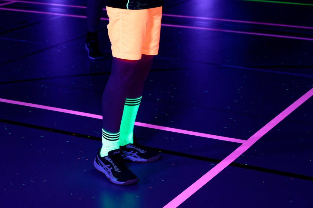 2024-03-21 Blacklight Badminton