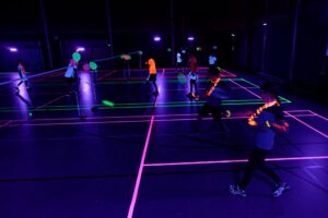 2024-03-21 Blacklight Badminton