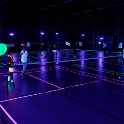 2024-03-21 Blacklight Badminton