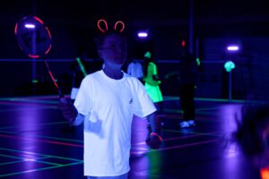 2024-03-21 Blacklight Badminton