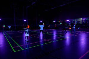 2024-03-21 Blacklight Badminton
