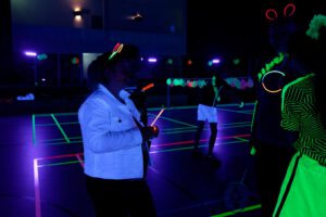 2024-03-21 Blacklight Badminton