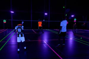 2024-03-21 Blacklight Badminton