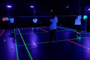 2024-03-21 Blacklight Badminton