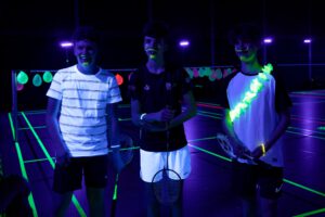 2024-03-21 Blacklight Badminton