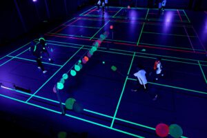 2024-03-21 Blacklight Badminton