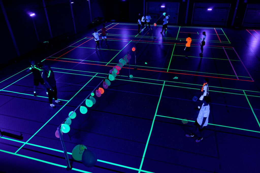 2024-03-21 Blacklight Badminton