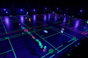 2024-03-21 Blacklight Badminton