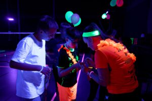 2024-03-21 Blacklight Badminton