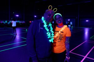 2024-03-21 Blacklight Badminton