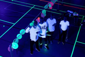 2024-03-21 Blacklight Badminton