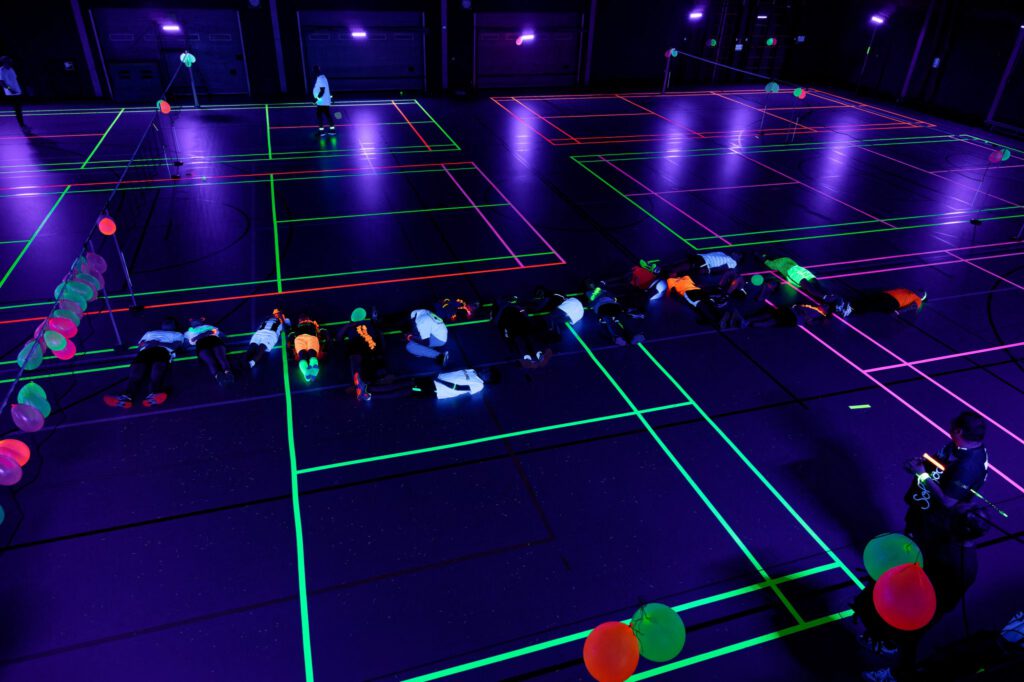 2024-03-21 Blacklight Badminton