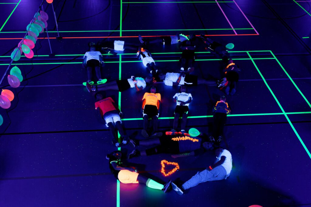 2024-03-21 Blacklight Badminton