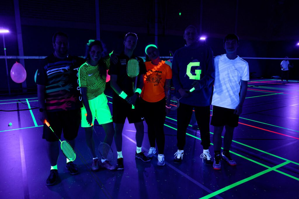 2024-03-21 Blacklight Badminton