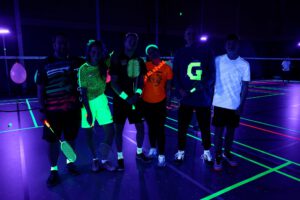 2024-03-21 Blacklight Badminton
