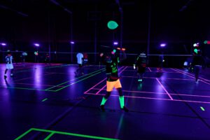 2024-03-21 Blacklight Badminton