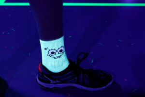 2024-03-21 Blacklight Badminton